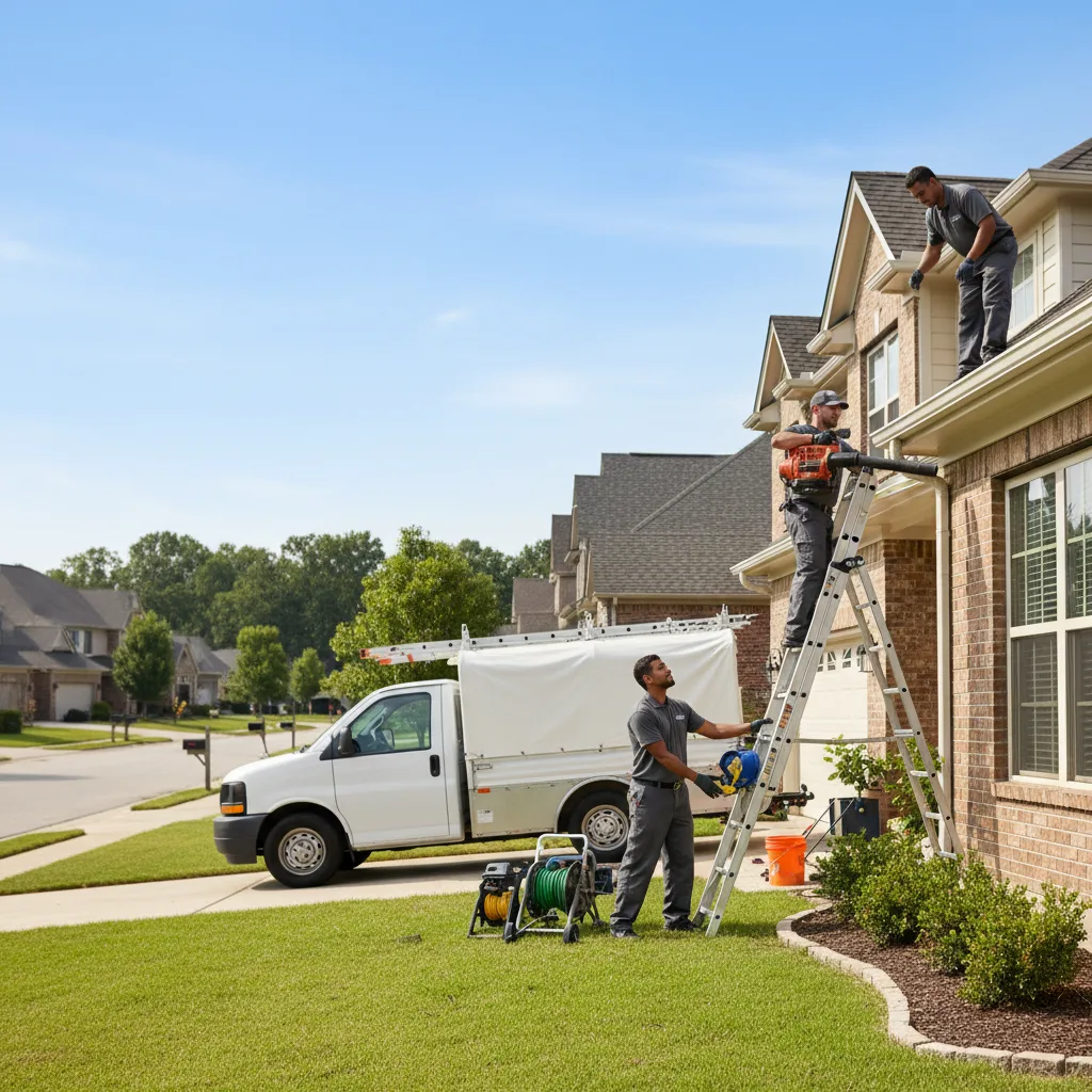 Home Gutter Service in Halethorpe, MD near me